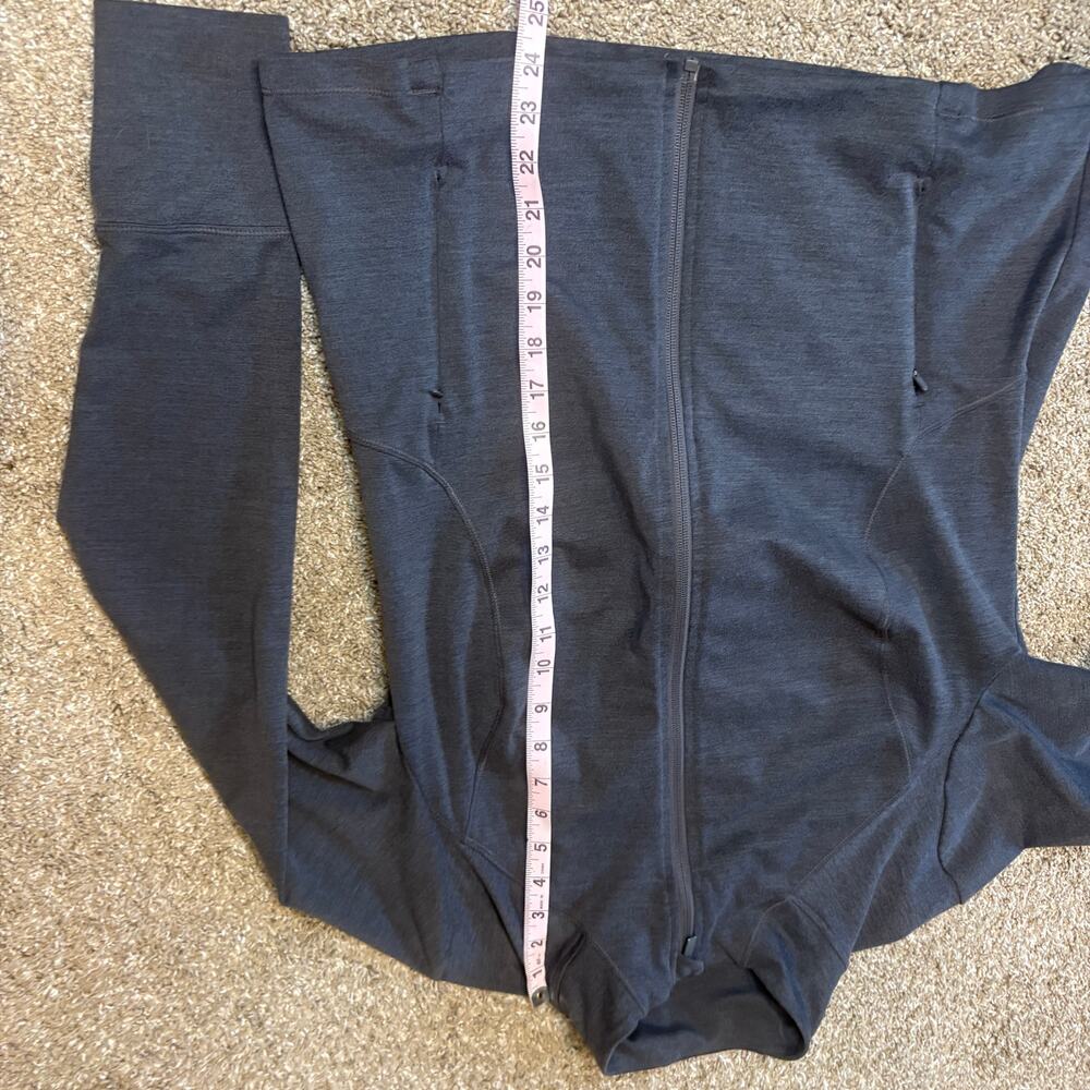 All In Motion Zipper Jacket Grey Gray Large - Picture 6 of 10